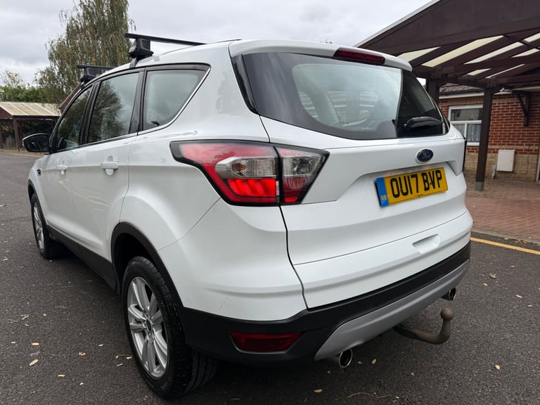 FORD KUGA ZETEC 2.0 TDCI 2017 FACELIFT ULEZ FREE DRIVES PERFECT 