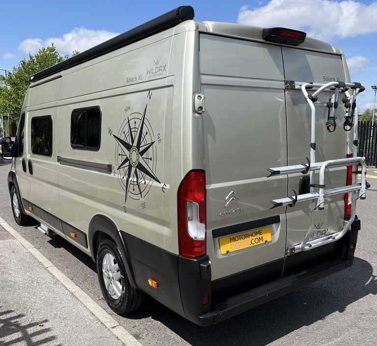 Wildax Solaris XL Campervan | 6801miles | 4-berth/4-belt | Bathroom & shower | 