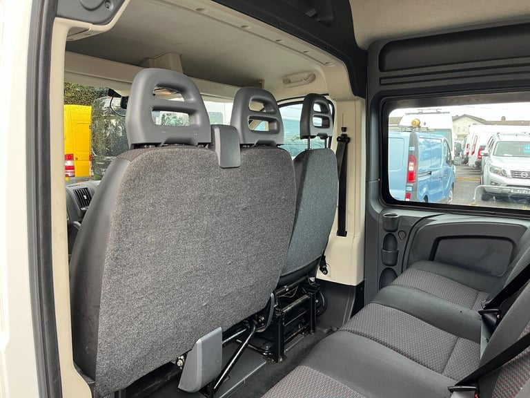 2020 Citroen Relay 2.0 BlueHDi 35 Enterprise Ready To Run Crew Van L3 H2 Euro 6 5dr PANEL VAN Die...
