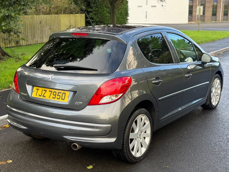 Peugeot, 207, Hatchback, 2012, Semi-Auto, 1598 (cc), 5 doors