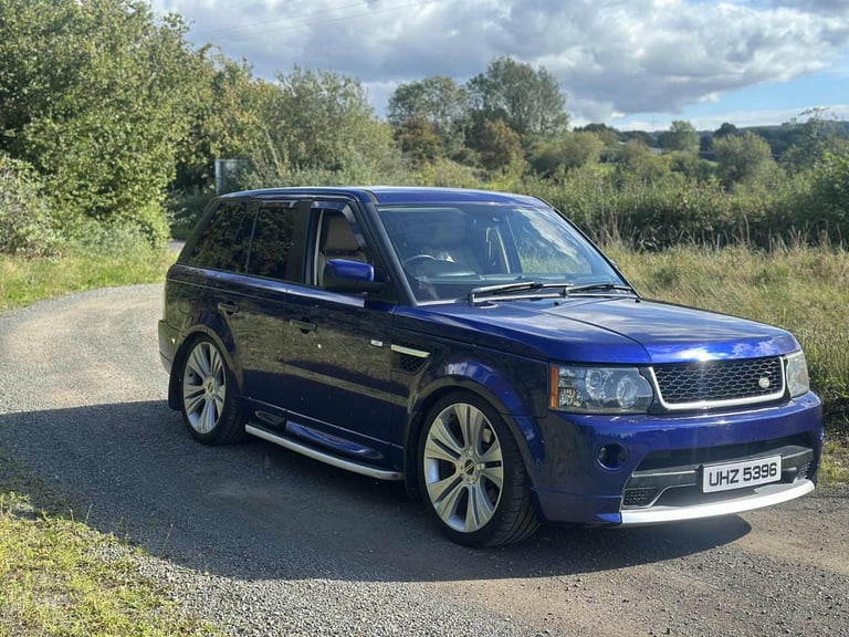 Land Rover, RANGE ROVER SPORT, Estate, 2010, Semi-Auto, 2993 (cc), 5 doors