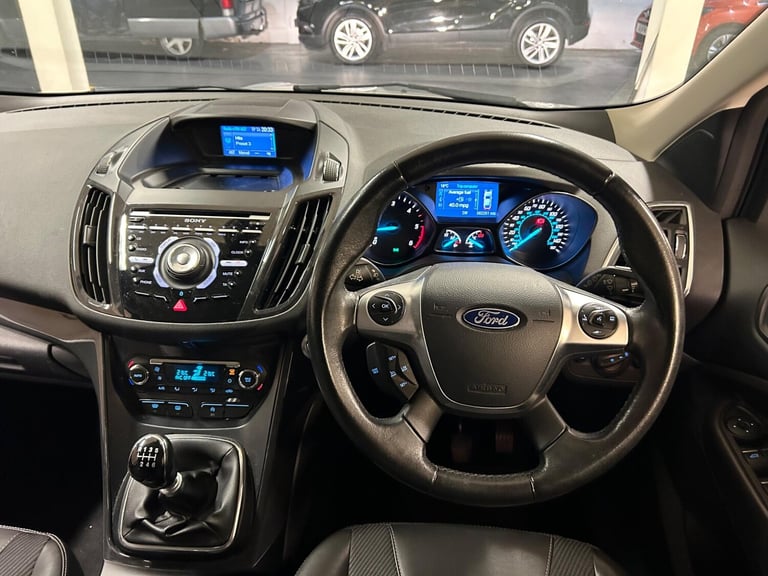  Ford Kuga 2.0 TDCi Titanium AWD Euro 6 (s/s) 5dr Diesel Manual