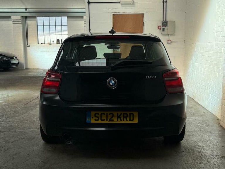 2012 BMW 1 Series 116i Sport 5dr HATCHBACK PETROL Manual