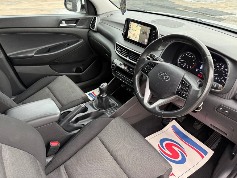 2019 Hyundai TUCSON 1.6 GDi SE Nav 5dr 2WD ESTATE Petrol Manual