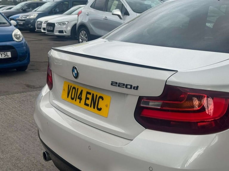 2014 BMW 2 Series 2.0 220D M Sport 2dr Coupe Diesel Manual