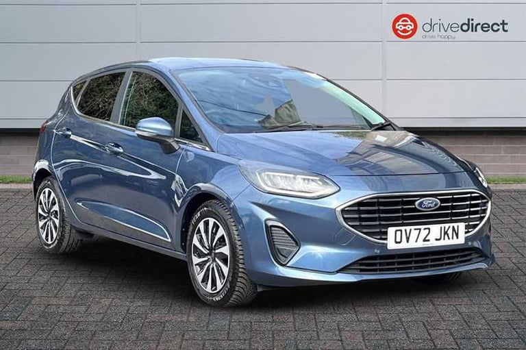 image for 2022 Ford Fiesta 1.0T EcoBoost MHEV Titanium Hatchback 5dr Petrol Hybrid Manual Euro 6 (s/s) Hatc...