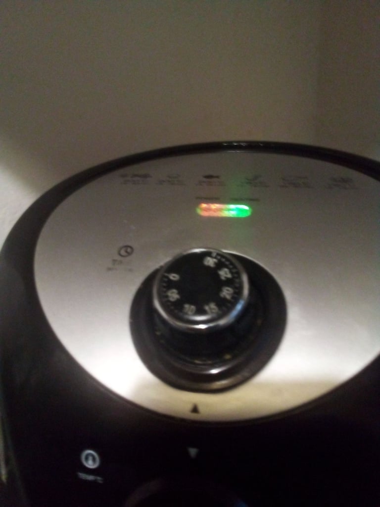 image for airfryer as new