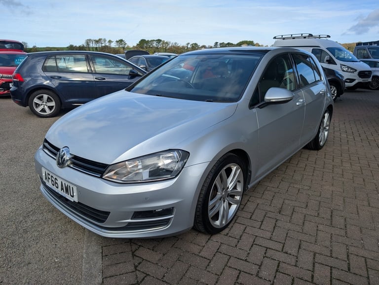 VOLKSWAGEN GOLF 2.0 TDI BlueMotion Tech GT Edition 2016