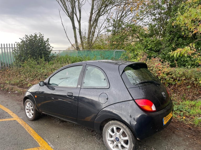 FORD KA 1.3 ZETEC CLIMATE 58 REG BLACK 3 DOOR GENUINE 21390 MOT MARCH 19TH 2026 LOW INSURANCE 40+MPG