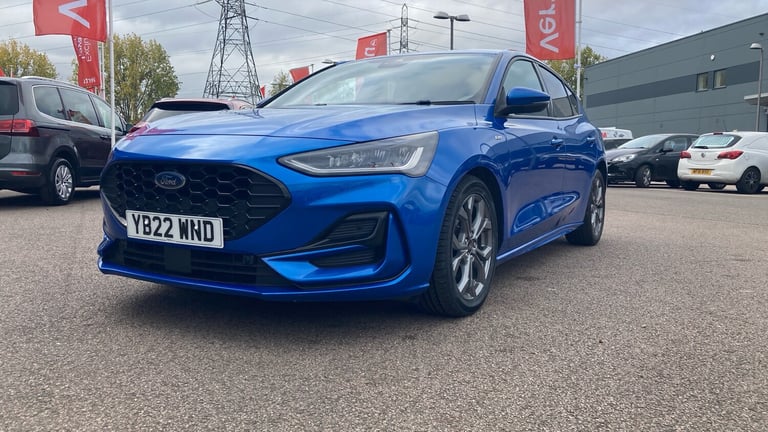 2022 Ford Focus 1.5 EcoBlue ST-Line 5dr Auto Diesel Hatchback Hatchback Diesel Automatic
