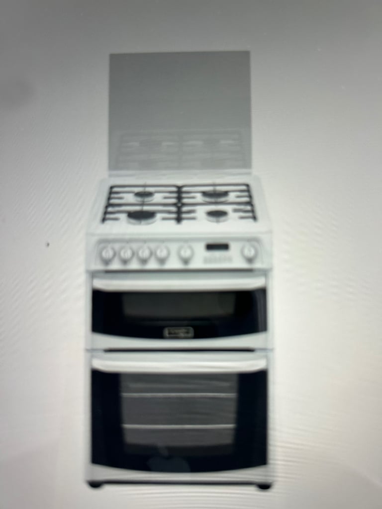 Four ring, double oven and grill Cannon Carrick Gas cooker