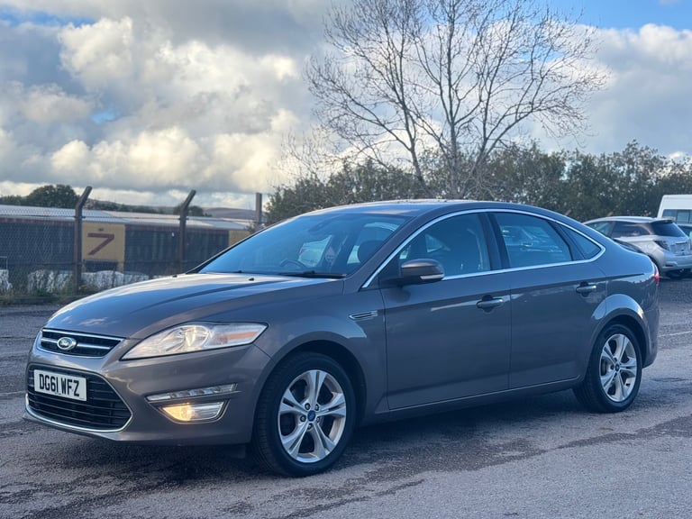 2012 Ford Mondeo 2.0 TDCi 163 Titanium 5dr HATCHBACK Diesel Manual