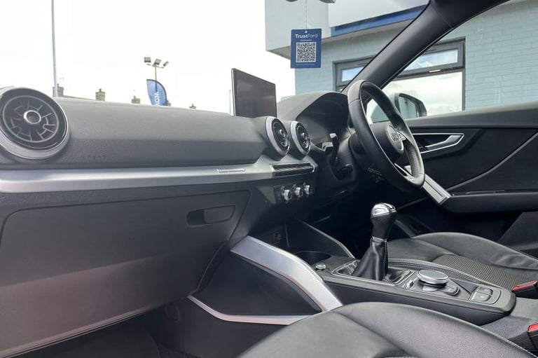 2022 Audi Q2 30 TFSI S Line 5dr, Virtual Cockpit, Audi Drive Select, Media Screen, Sat N Estate P...