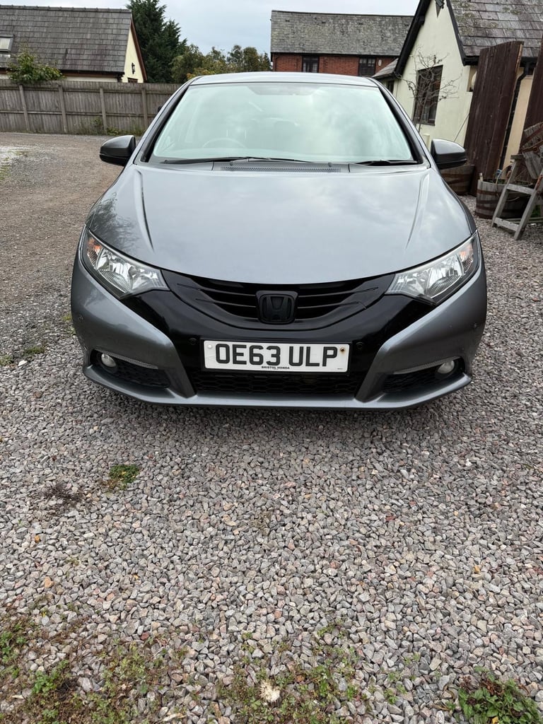 Honda, CIVIC, Hatchback, 2014, Manual, 1597 (cc), 5 doors