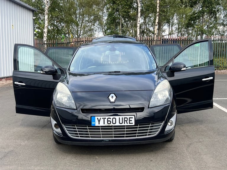 2010 Renault Grand Scenic 1.9 dCi Privilege TomTom 5dr MPV Diesel Manual