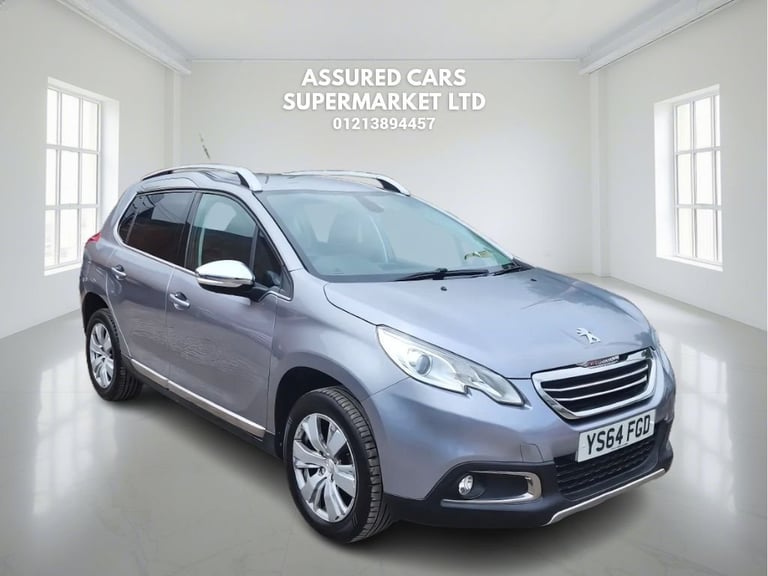2014 64 PEUGEOT 2008 1.6 E-HDI ALLURE SUV 5DR DIESEL EGC EURO 5 (S/S) (92 PS) DI