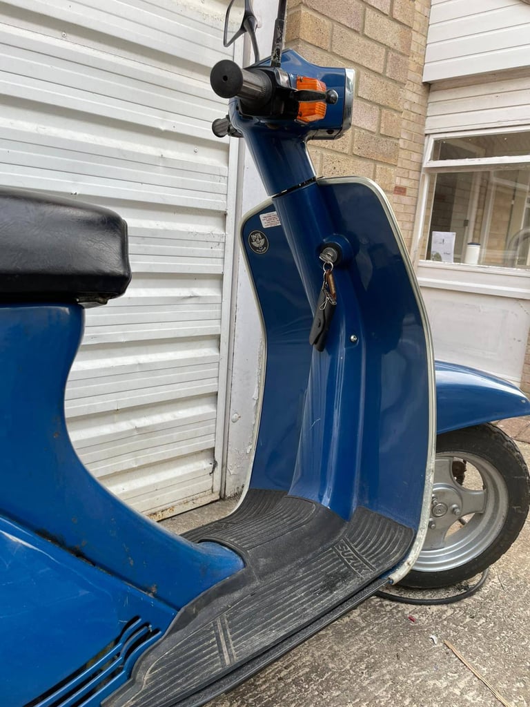 Suzuki cs50 roadie 1984 