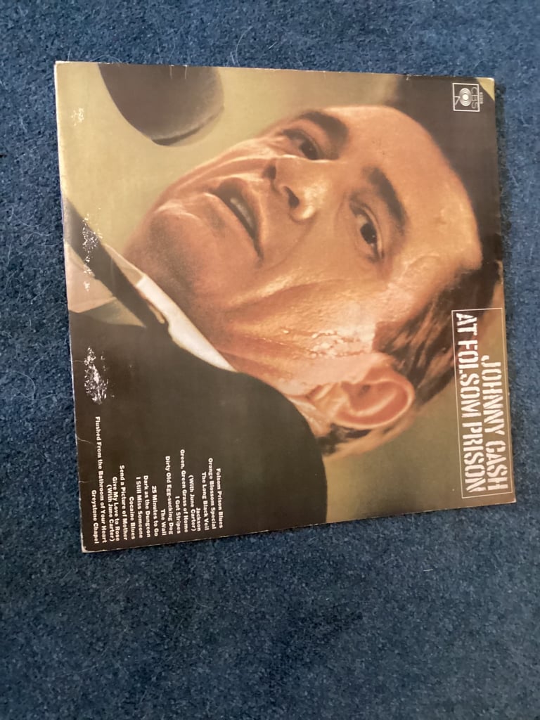 Johnny Cash Lps