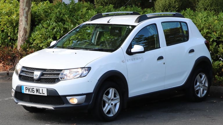 2016 Dacia Sandero Stepway 0.9 TCe Ambiance Euro 6 (s/s) 5dr HATCHBACK Petrol Manual