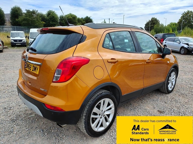 2019 Vauxhall Mokka X 1.4i Turbo ecoTEC Active Euro 6 (s/s) 5dr SUV Petrol Manual
