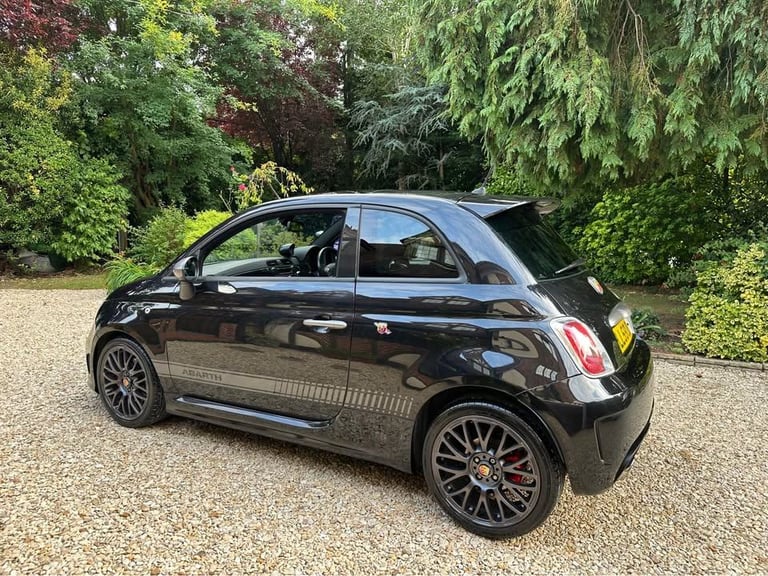 Abarth 595 all original top spec car, xenon's, pan roof, turismo leather, hpi clear, fsh, px swap?