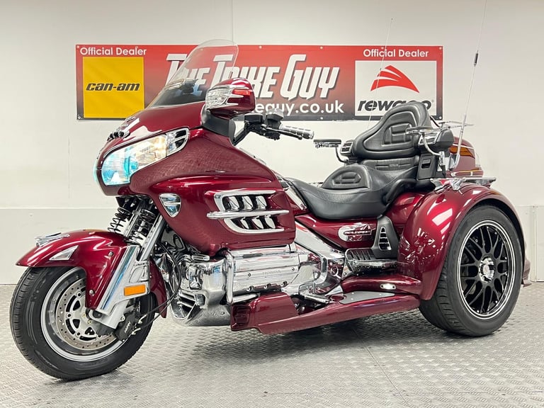 2005 HONDA GL 1800 GOLDWING EML XGT TRIKE