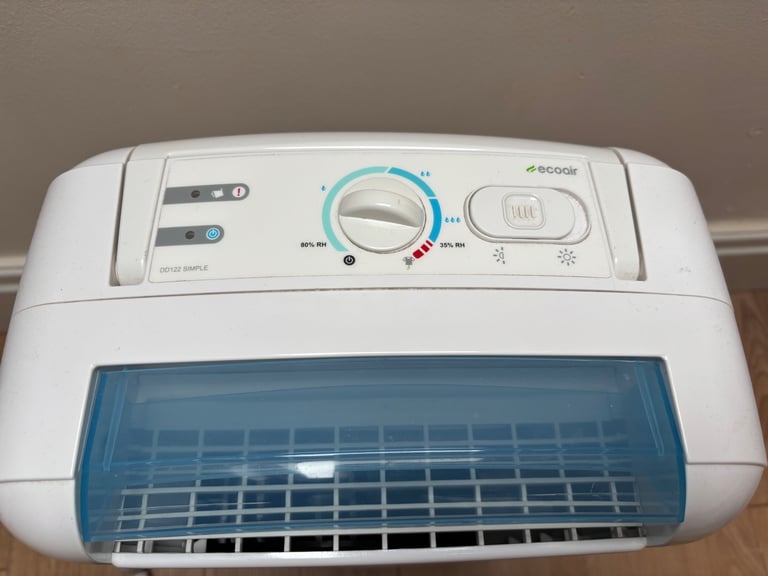 EcoAir DD122 Desiccant Dehumidifier