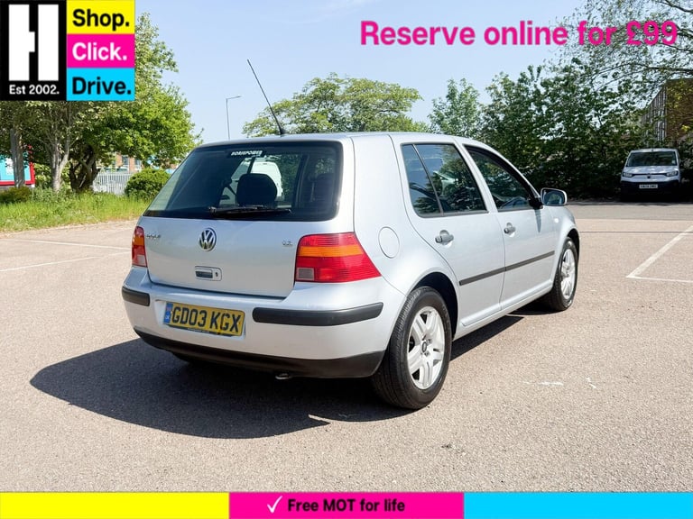  Volkswagen Golf 1.6 Match 5dr Petrol Manual