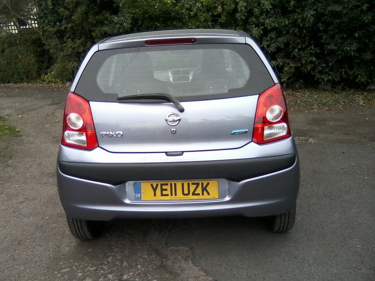 NISSAN PIXO 1.0 VISIA 5-DOOR 2011. (SIMILAR TO SUZUKI ALTO) 12 MONTHS MOT, VERY RELIABLE.
