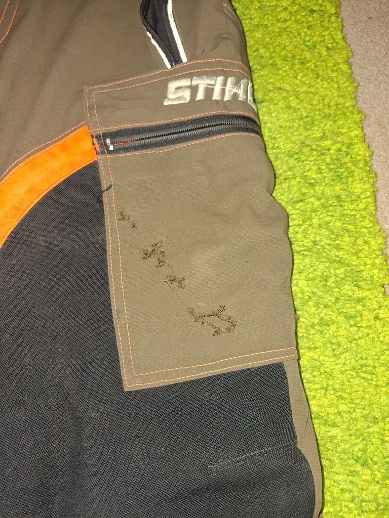 Stihl Advance flex chainsaw trousers