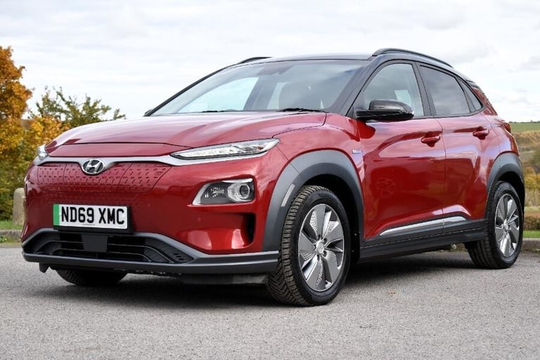 2020 Hyundai KONA 64kwh Premium Se Suv 5dr Electric Auto (7kw Charger) (204 Ps) HATCHBACK Electri...