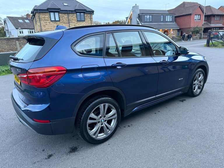 2016 BMW X1 sDrive 18d Sport 5dr Step Auto ESTATE DIESEL Automatic