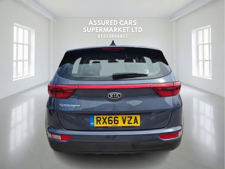 2016 66 KIA SPORTAGE 1.6 GDI 1 SUV 5DR PETROL MANUAL EURO 6 (130 BHP)