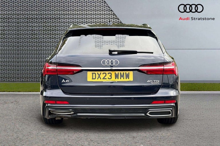 2023 Audi A6 40 TDI Quattro S Line 5dr S Tronic [Tech Pack] Estate Diesel Automatic