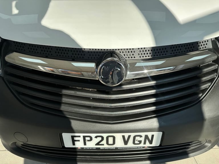 2020 Vauxhall Vivaro 2700 1.6CDTI 95PS H1 Van [Start Stop] PANEL VAN DIESEL Manual