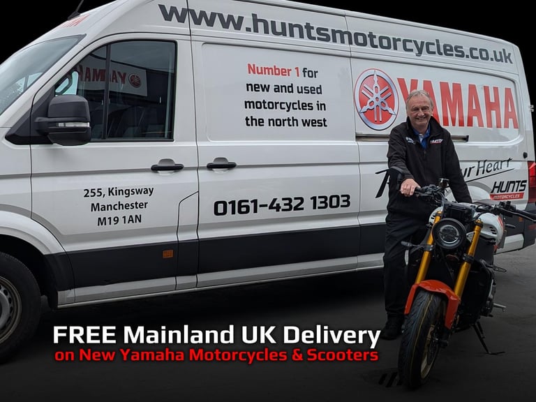 BRAND NEW Yamaha Tracer 7GT. Tech Black. £10,104 On the Road (No Added Fees!)
