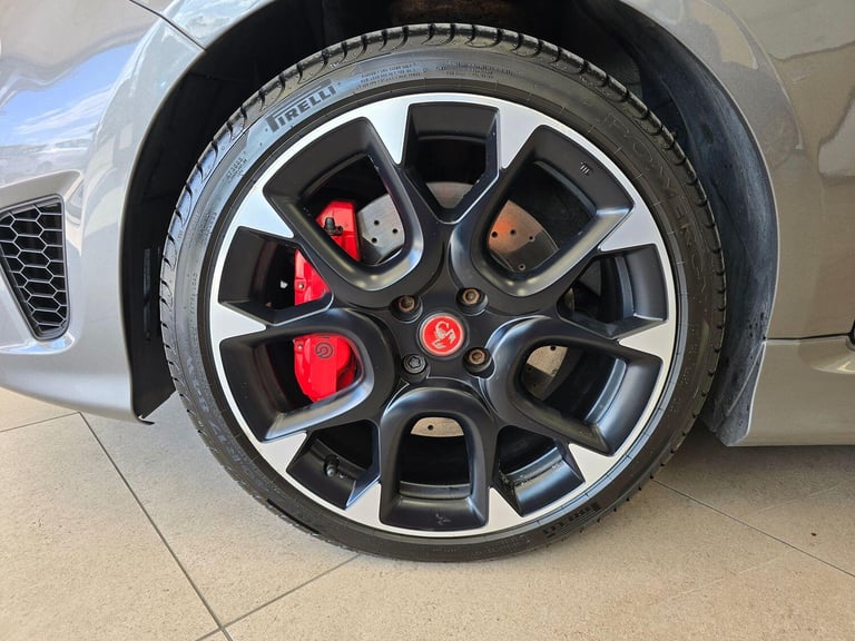 ABARTH 595 1.4 Abarth 595 Competizione 1.4 Tjet 180hp 2018