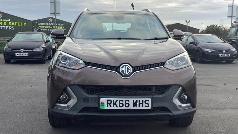 2016 MG GS 1.5 TGI Exclusive 5dr HATCHBACK PETROL Manual