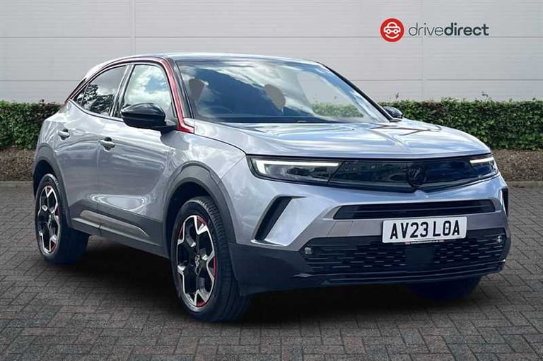 2023 Vauxhall Mokka 1.2 Turbo GS Line SUV 5dr Petrol Manual Euro 6 (s/s) (136 ps) SUV Petrol Manual