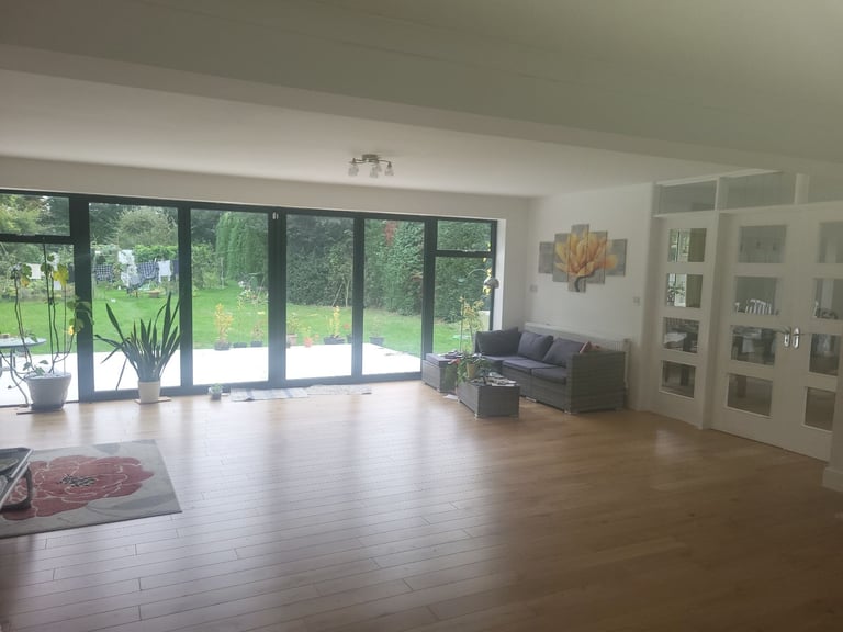 4 bedroom property to let from end of January 