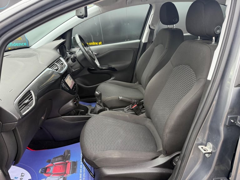 2015 Vauxhall Corsa 1.4i ecoFLEX Energy Euro 6 5dr (a/c) HATCHBACK Petrol Manual