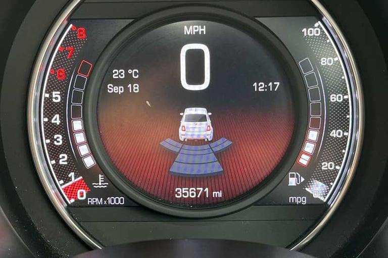 2019 Abarth 595 1.4 T-Jet 145 3dr HATCHBACK PETROL Manual