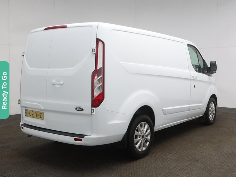 2021 Ford Transit Custom 2.0 EcoBlue 130ps Low Roof Limited Van Panel Van (Integral) DIESEL Manual