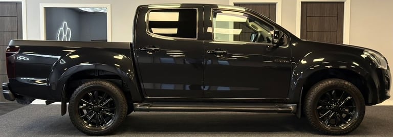 2017 Isuzu D-Max 1.9 Yukon Double Cab 4x4 PICK UP DIESEL Manual