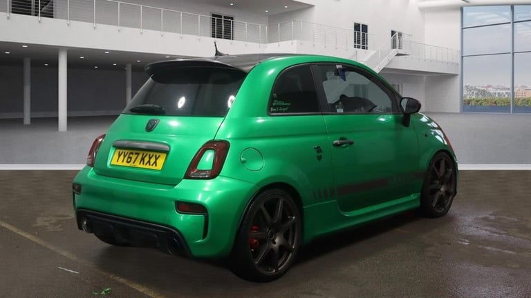 2017 Abarth 595 1.4 T-Jet Competizione Hatchback 3dr Petrol Manual Euro 6 (180 bhp) Hatchback Pet...