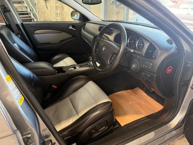 2007 Jaguar S-Type 4.2 V8 R 4dr Auto SALOON PETROL Automatic