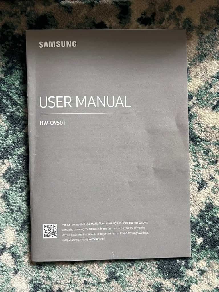 Samsung Soundbar, subwoofer and Rear Speakers