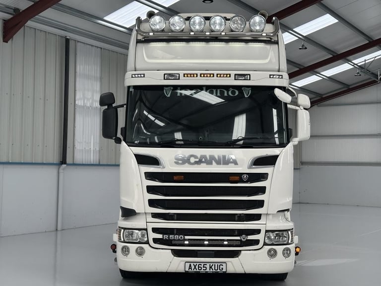 2016 (65) SCANIA R580 6X2 MIDLIFT 