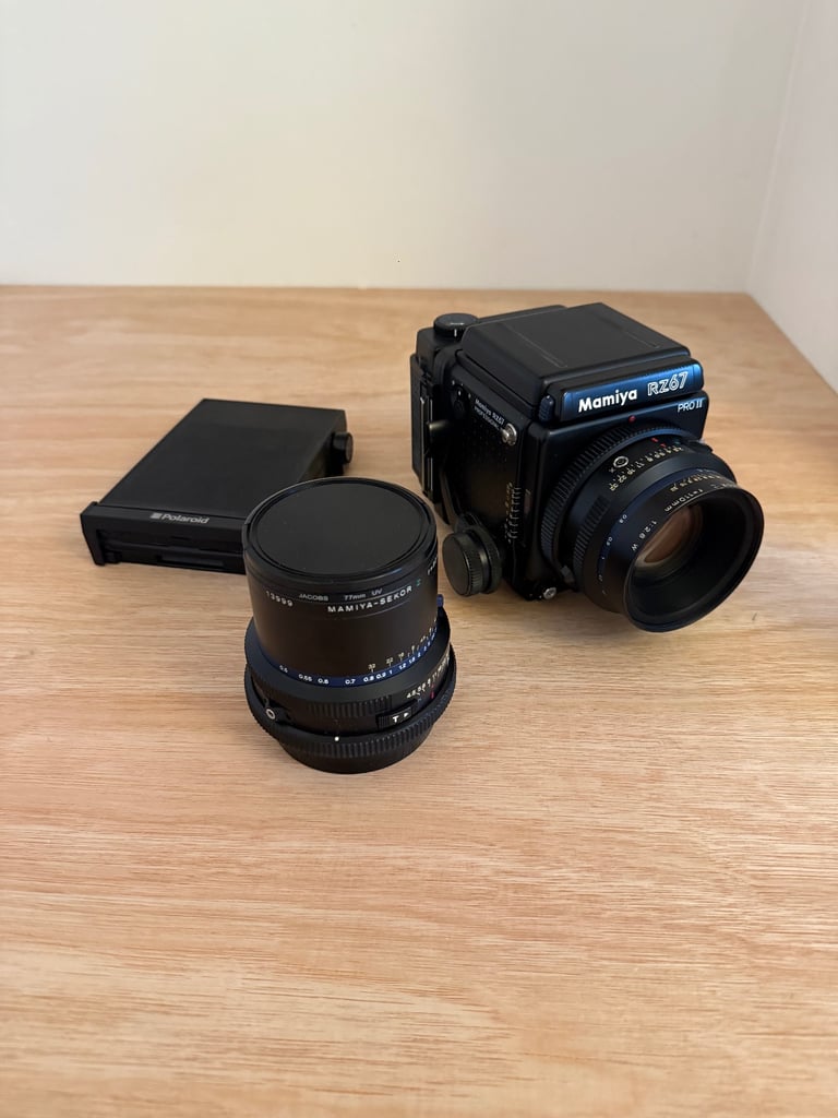 image for Mamiya RZ67 pro ii + 110mm +50mm