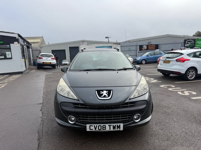 2008 Peugeot 207 SW 1.6 HDi Sport Estate 5dr Diesel Manual (123 g/km  90 bhp)